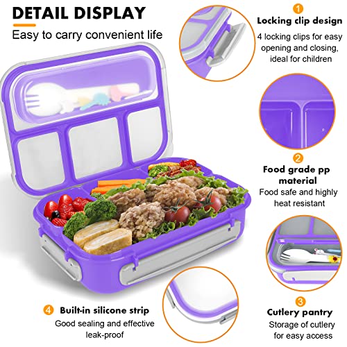 Bento Box Adult Lunch Box