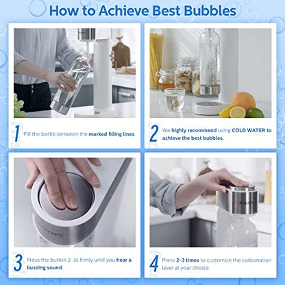 Bubble water machine